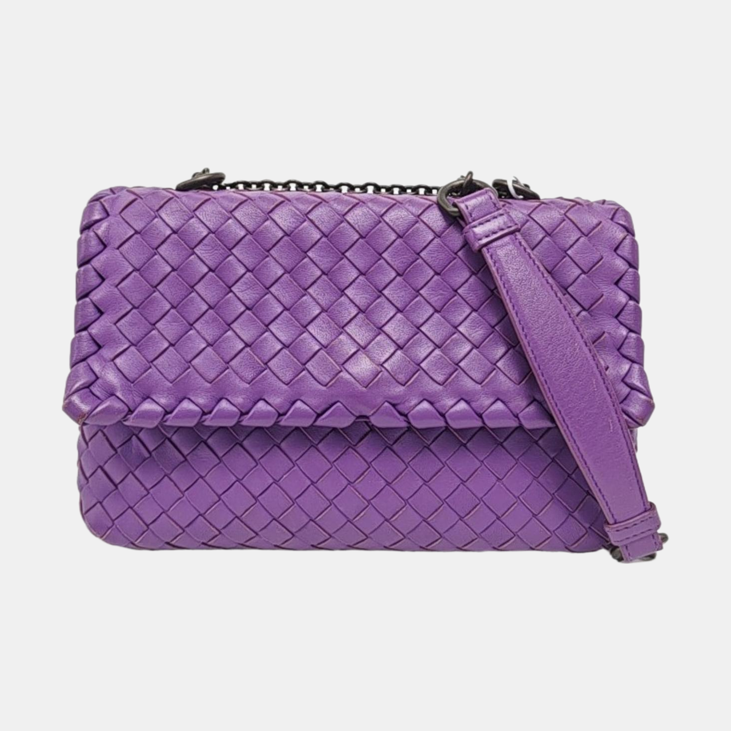 Olimpia Lambskin Purple
