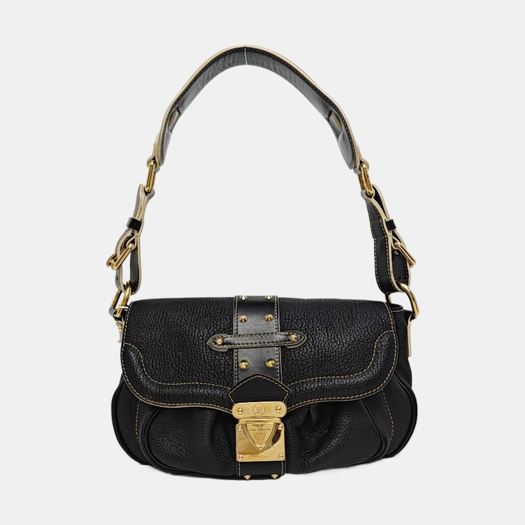 LE SUPERBE Calfskin Black