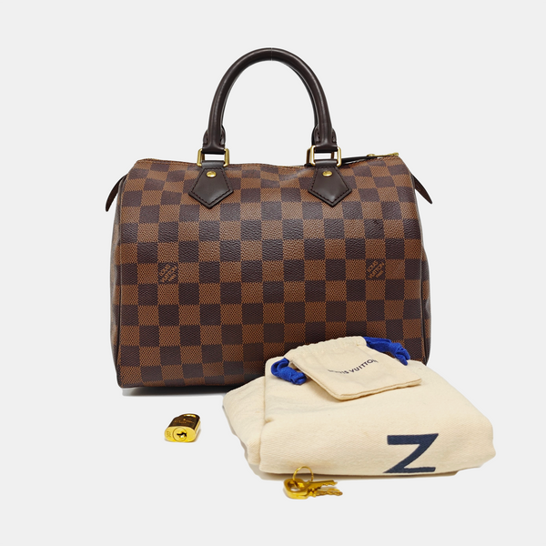 SPEEDY 25 Coated Canvas Brown