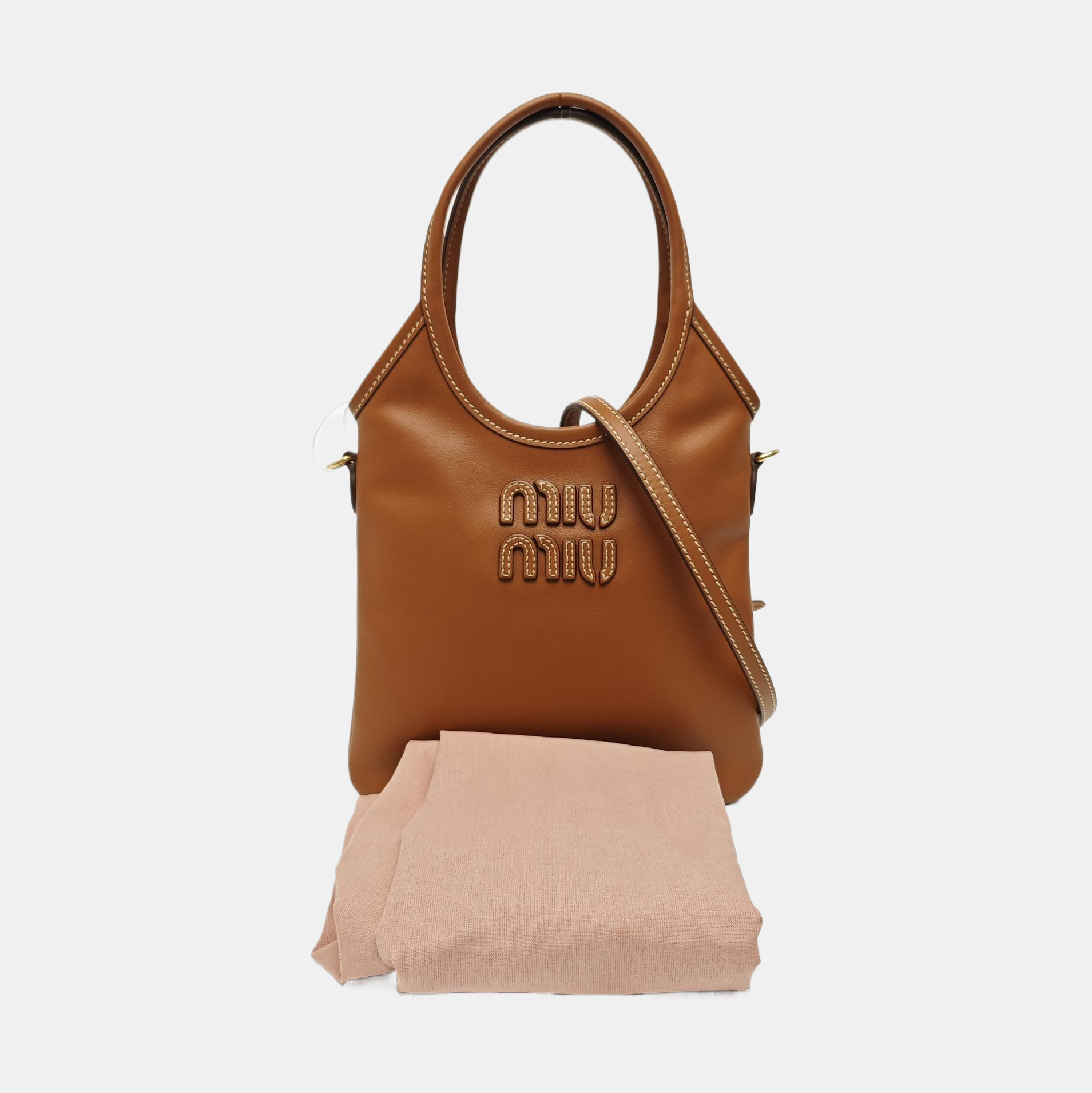 IVY Mini Calfskin Brown