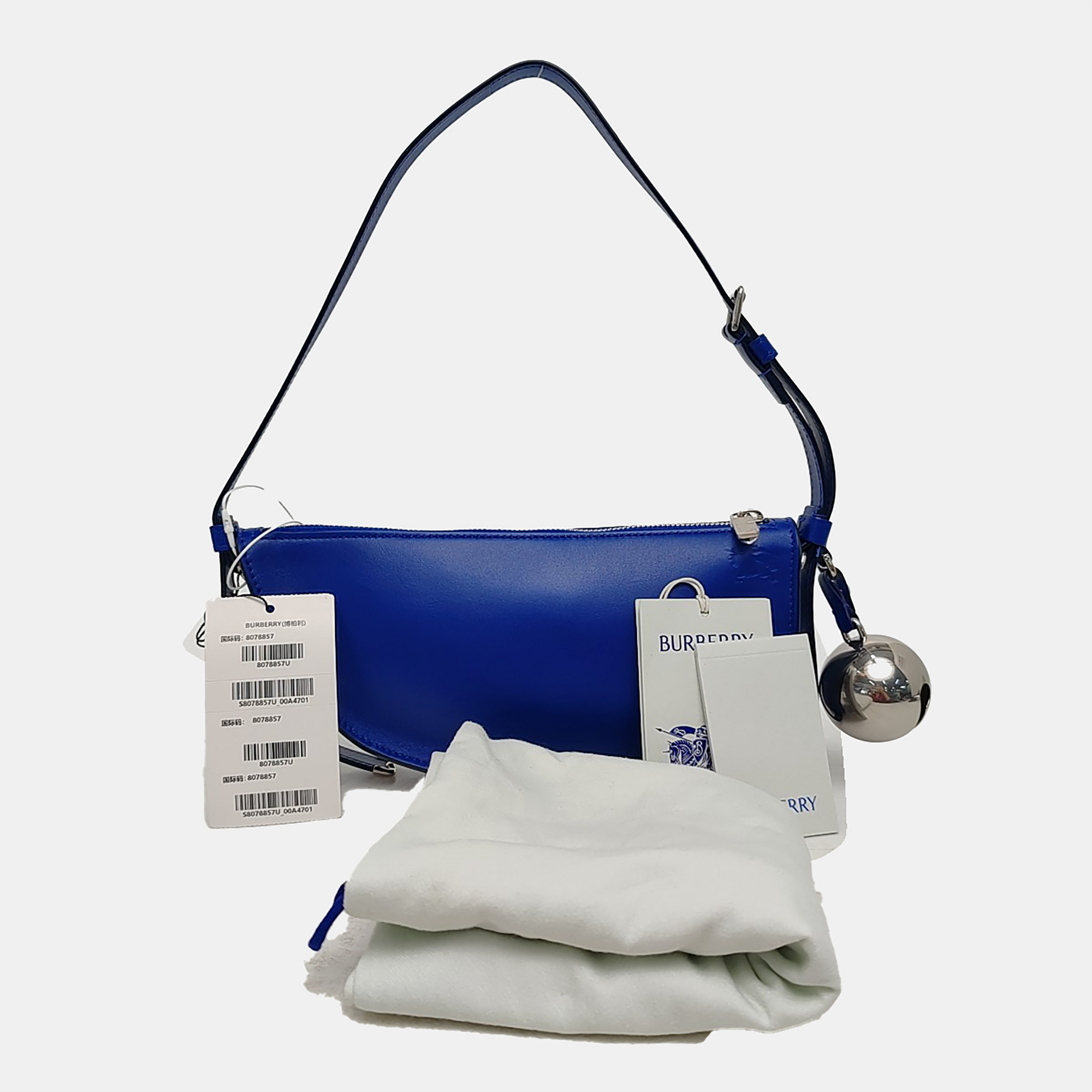 Lambskin Blue