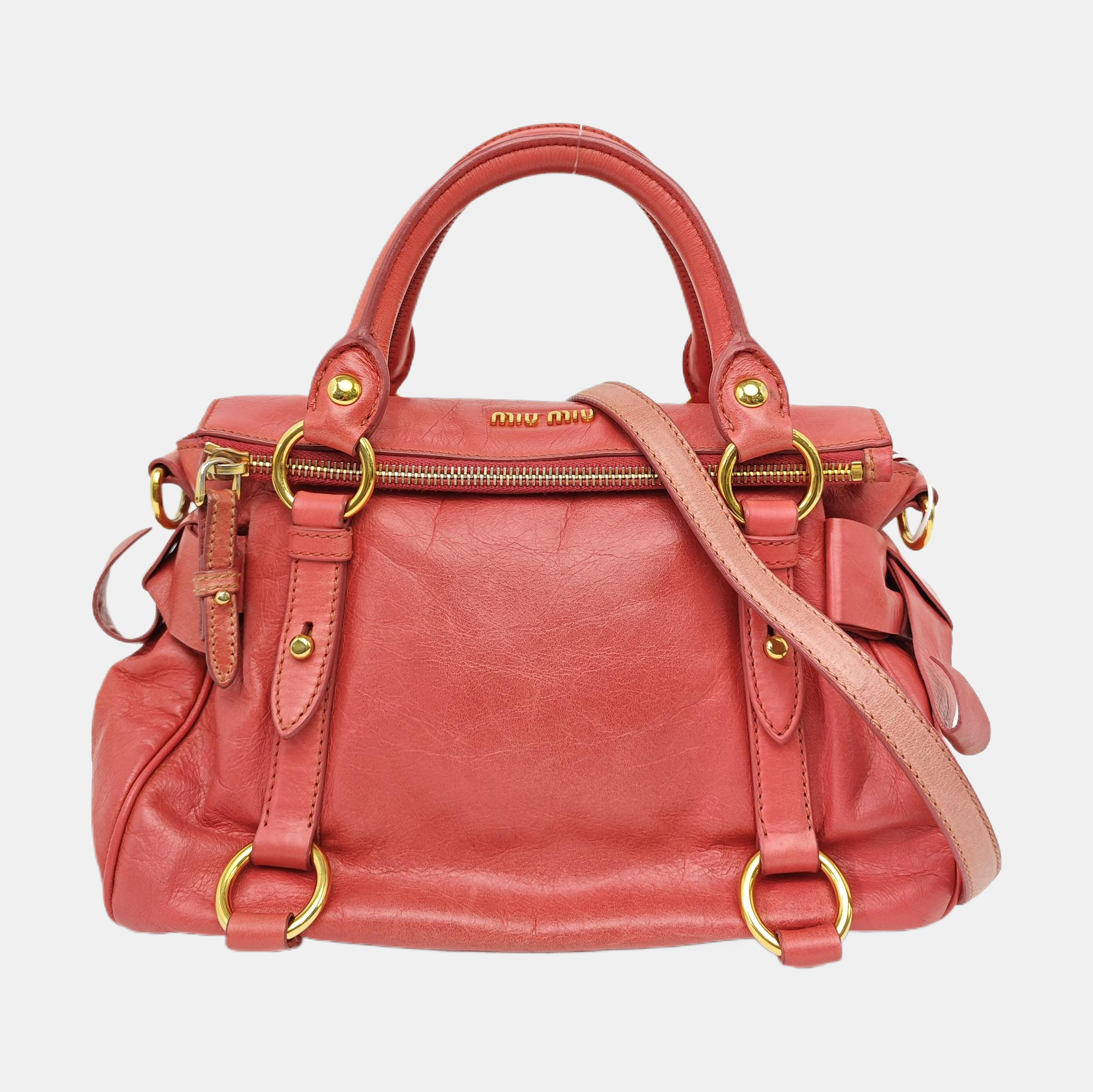 Vitello Calfskin Red
