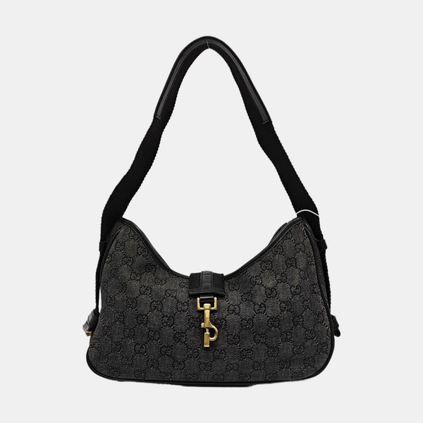 Sherry Monogram Canvas Black