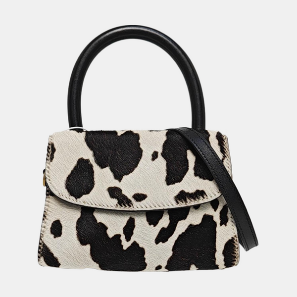 Horsehair Shoulder Bag Multicolor