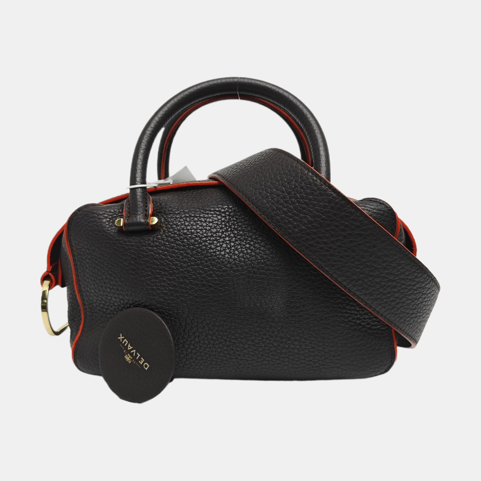 COOL BOX Mini Calfskin Brown