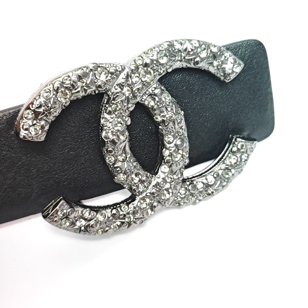 Leather Belt Black