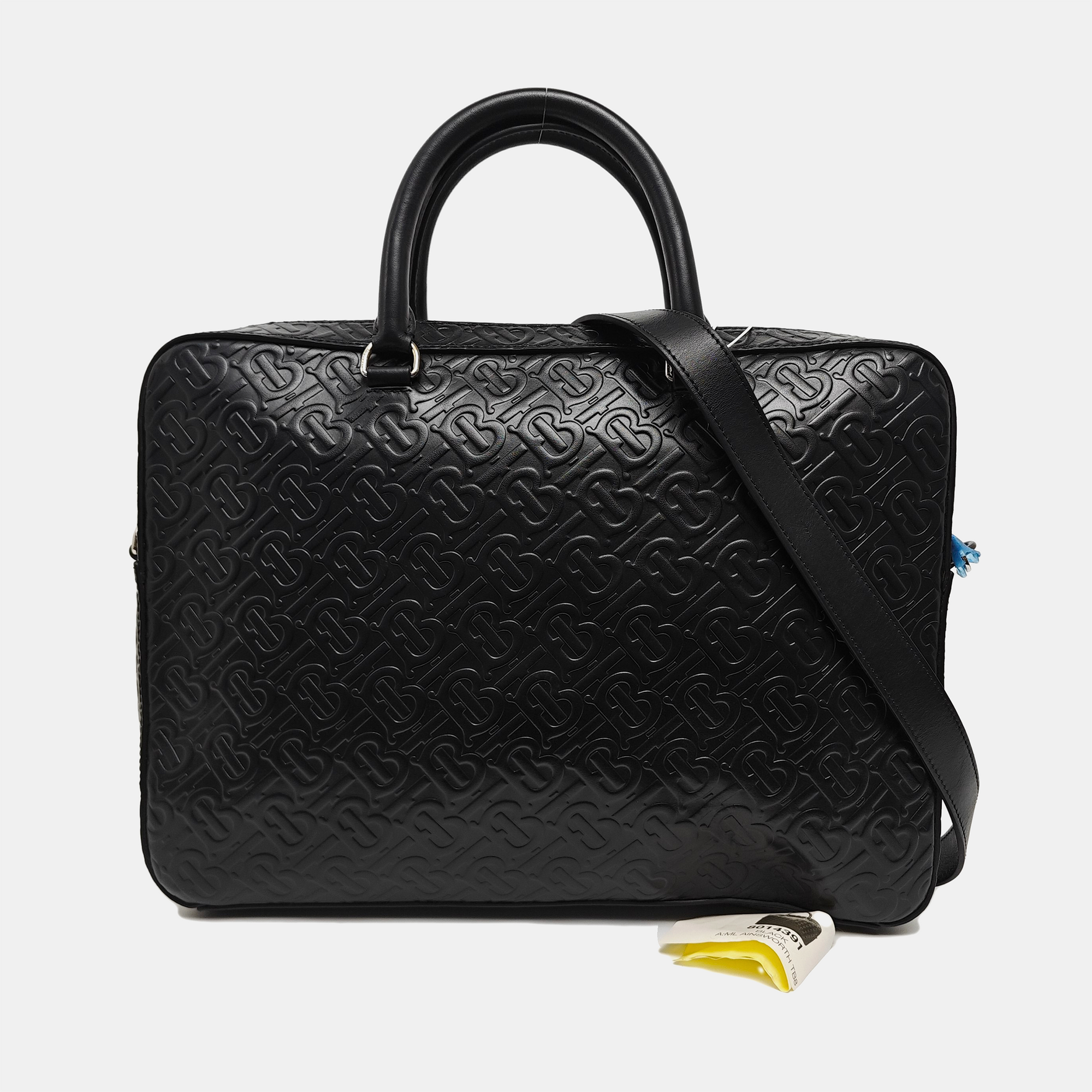 Calfskin Shoulder Bag Black