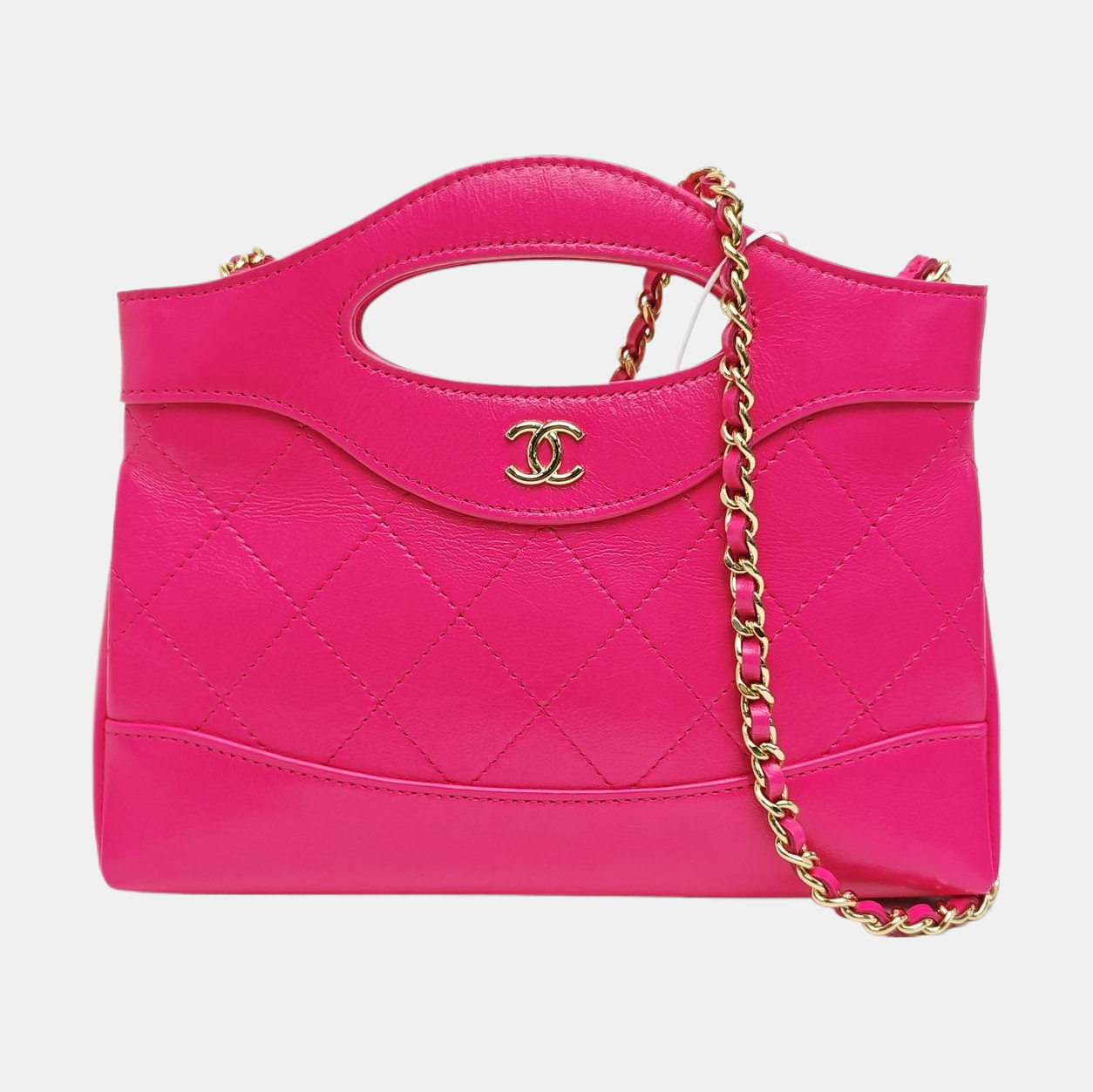 CHANEL 31 Quilted Calfskin Red