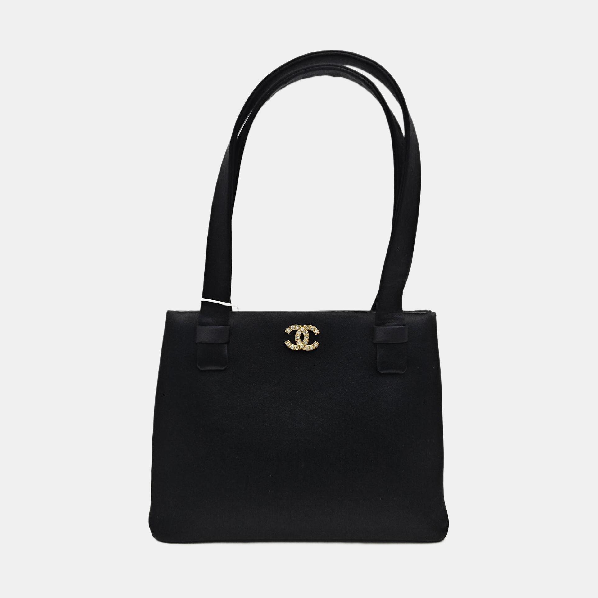 Fabric Tote Bag Black