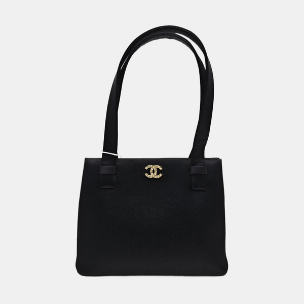 Fabric Tote Bag Black