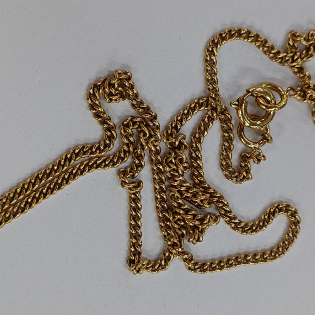 Metal Gold Necklace