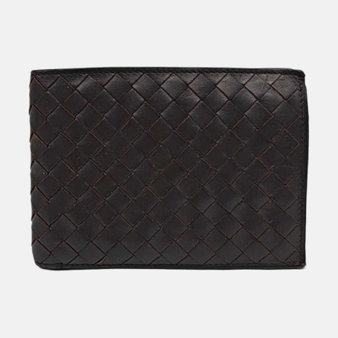 Calfskin Wallet Brown