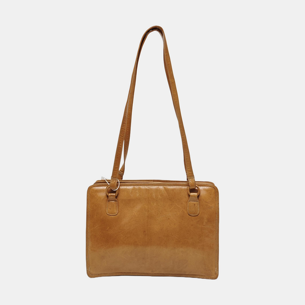 Calfskin Tote Bag Brown