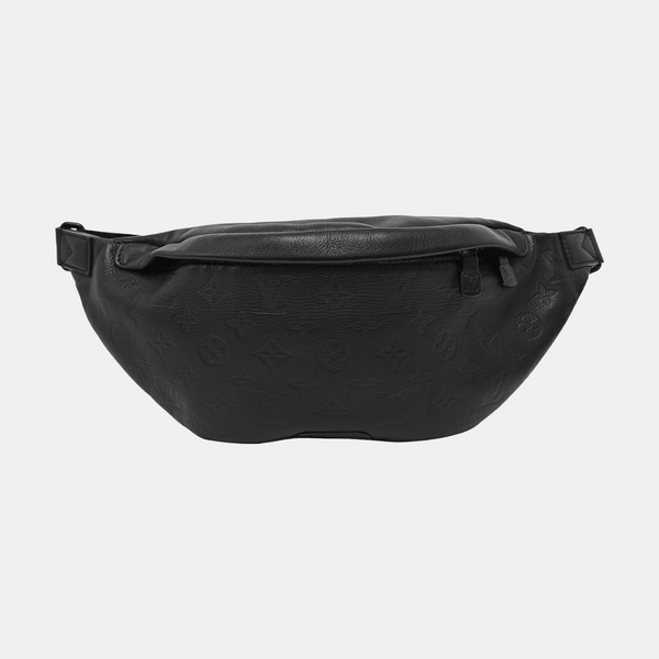 DISCOVERY Calfskin Black