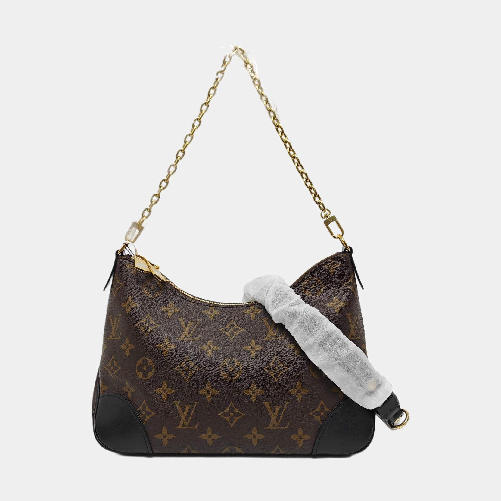 BOULOGNE Monogram Coated Canvas Brown