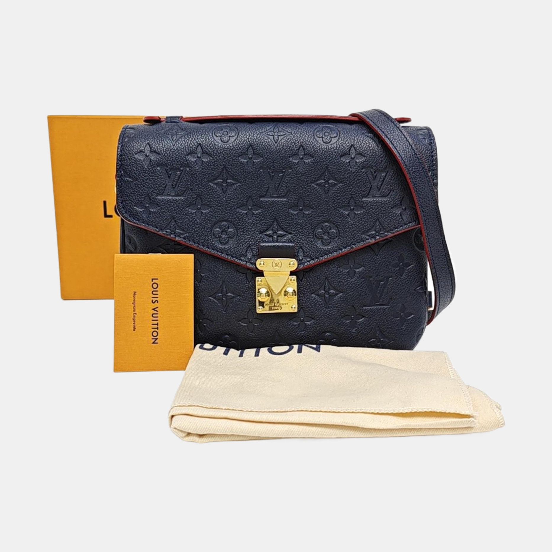 MÉTIS MM Calfskin Blue