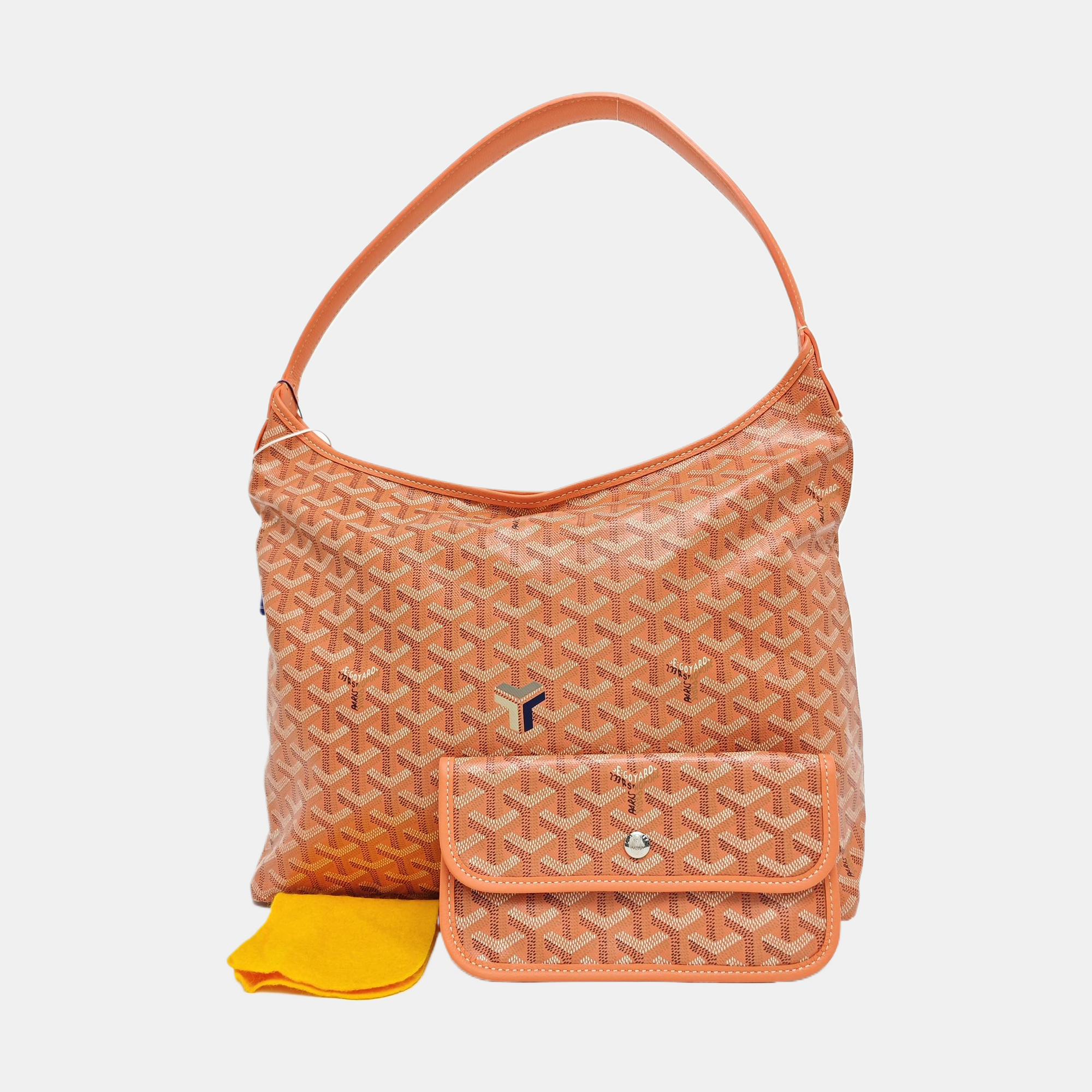 Hobo Coated Canvas Orange