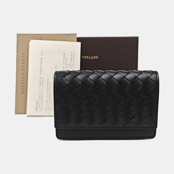 Calfskin Wallet Black