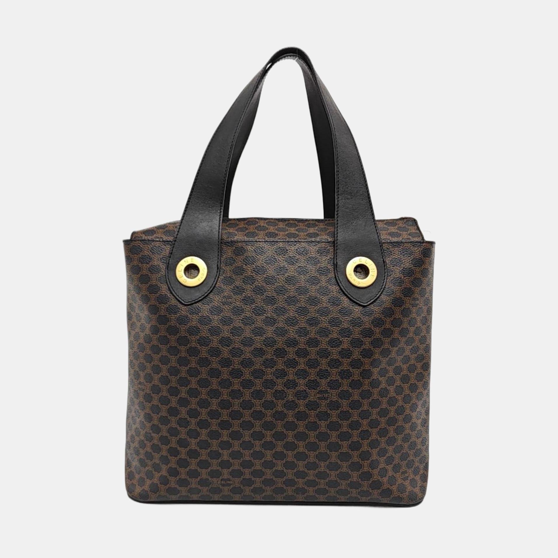Coated Canvas Black