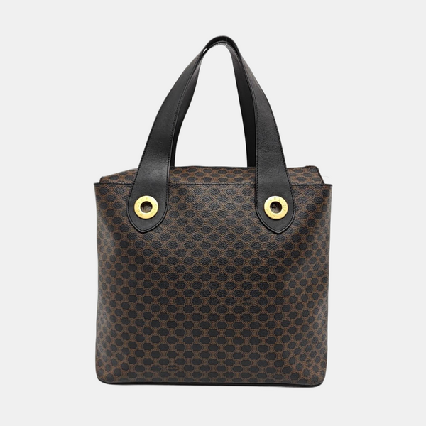 Coated Canvas Black