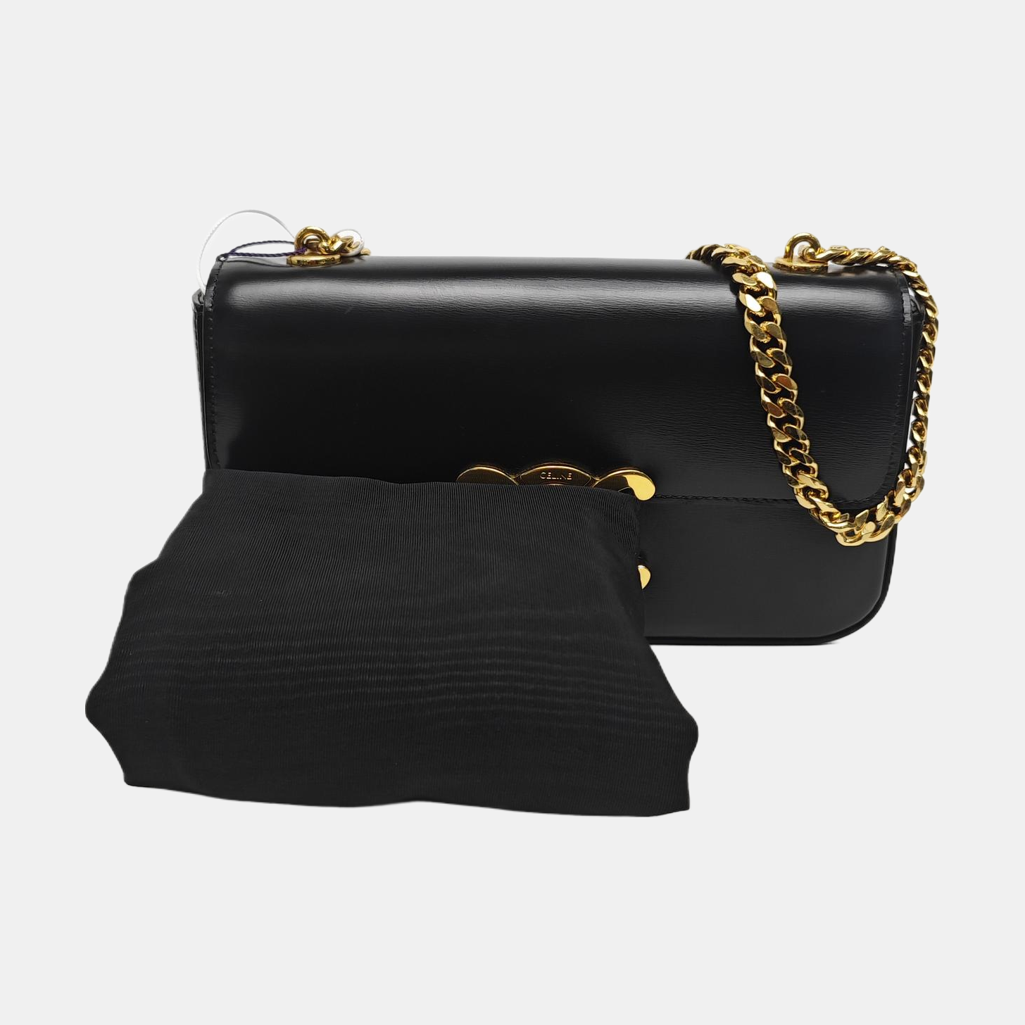 CLAUDE Calfskin Black