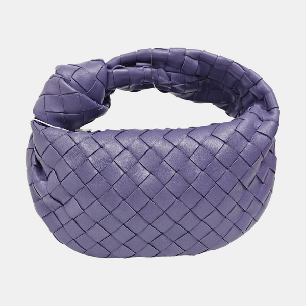 Jodie Mini Lambskin Purple