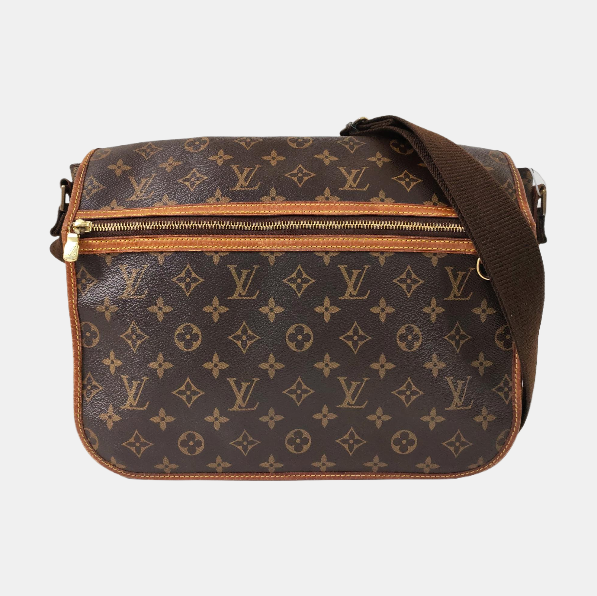 BOSPHORE GM Monogram Coated Canvas Brown