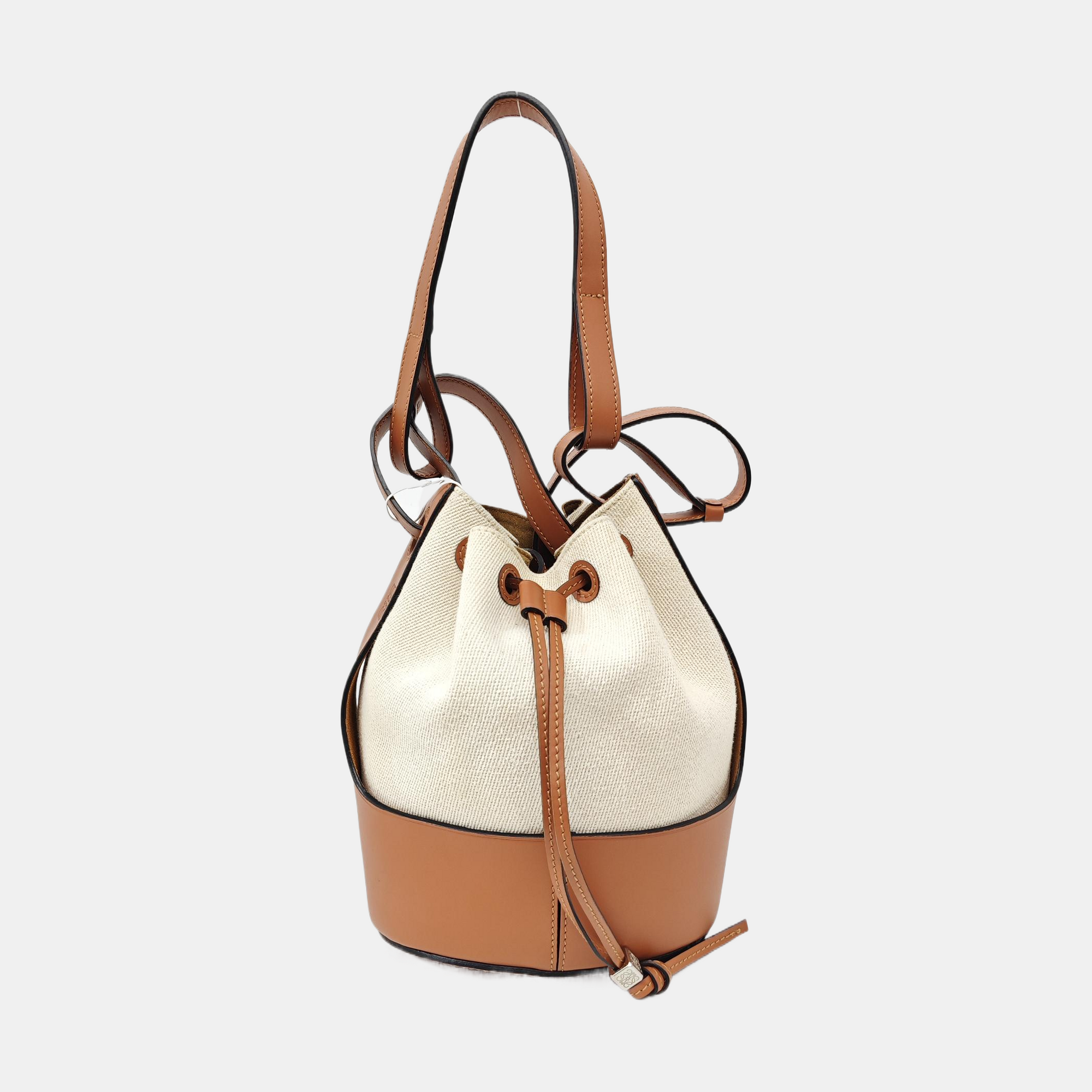 Balloon Small Canvas Brown