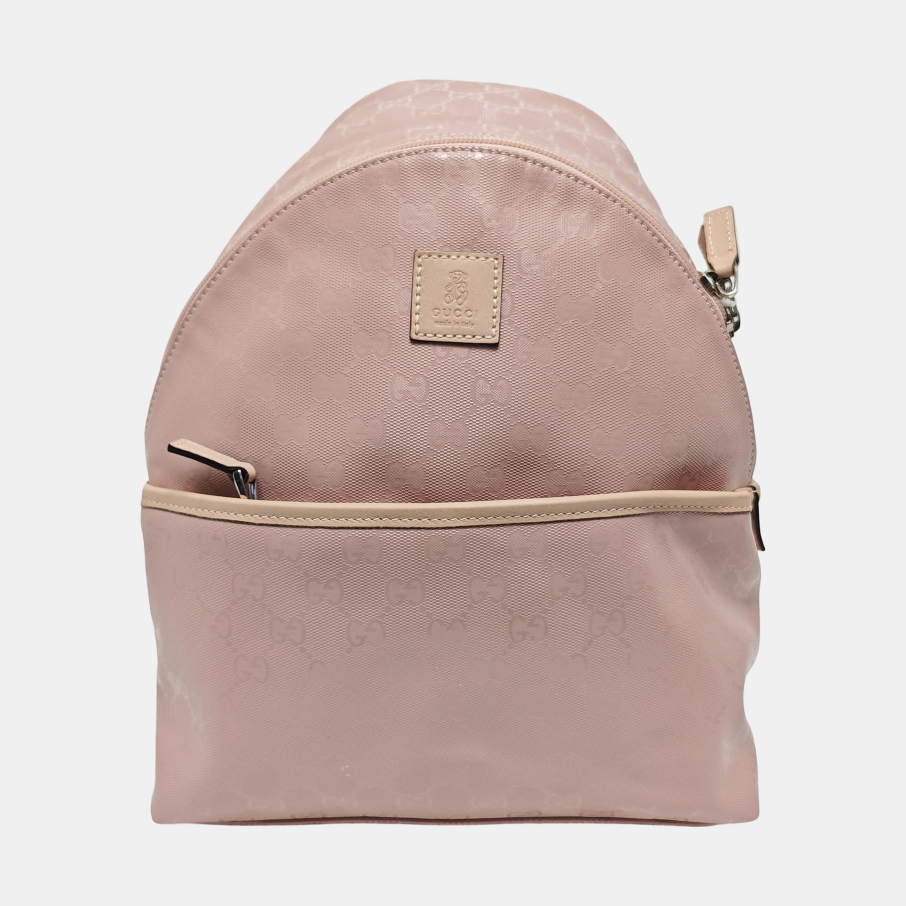 Signature Monogram Coated Canvas Pink