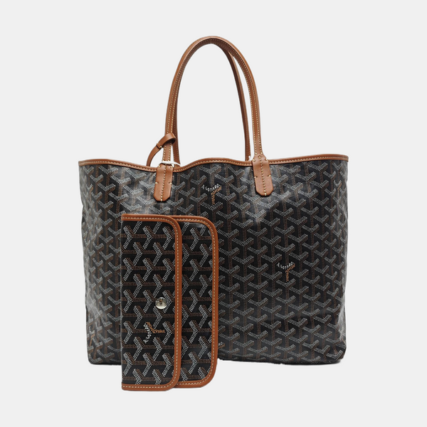 Saint Louis PM Coated Canvas Black