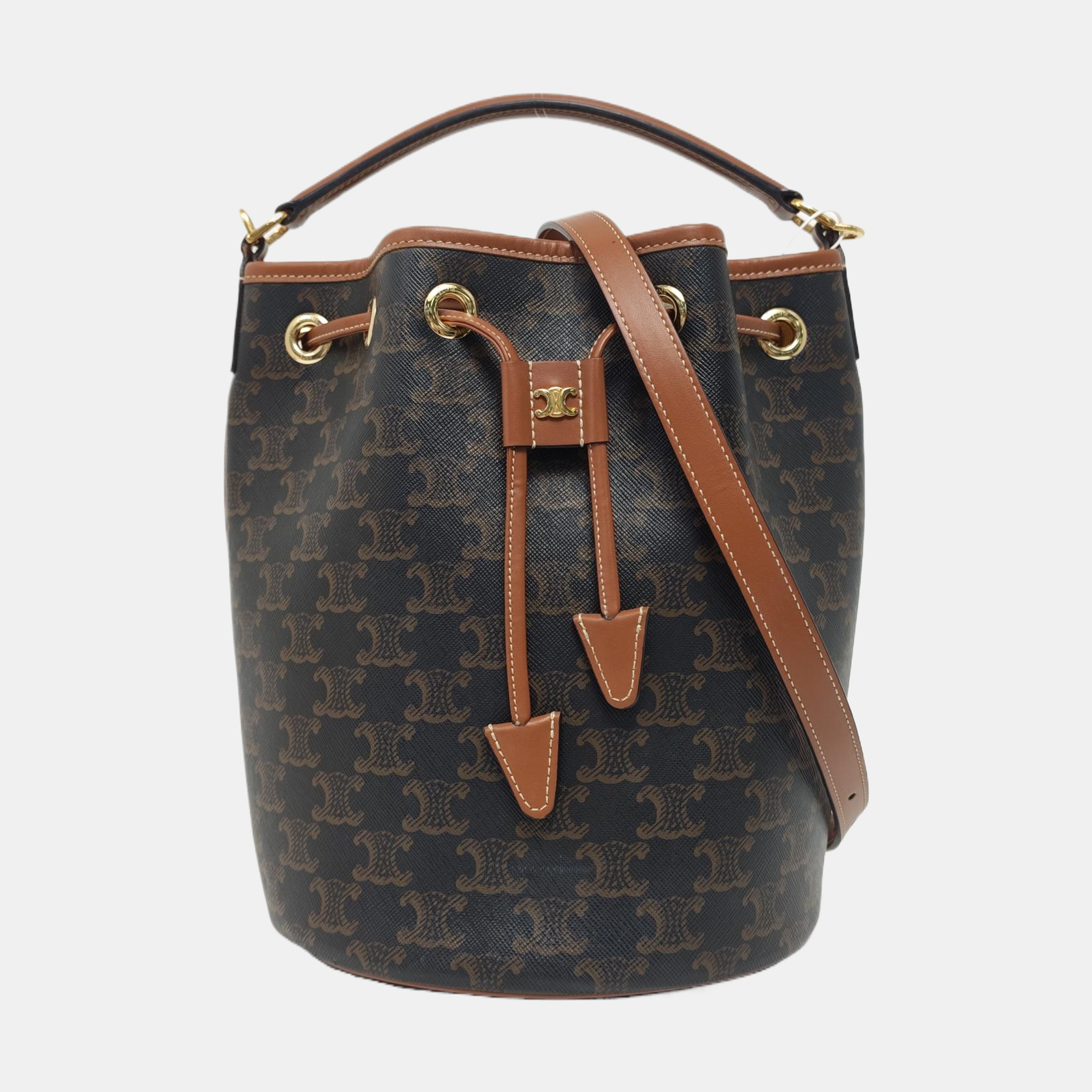 CLARA Calfskin Brown