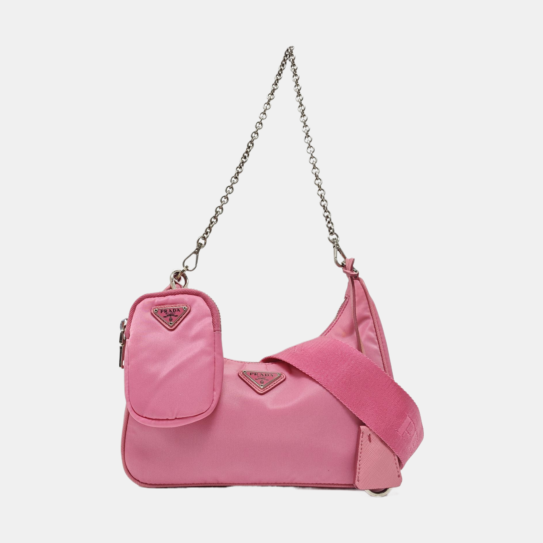 Re-Edition2005 Nylon Pink