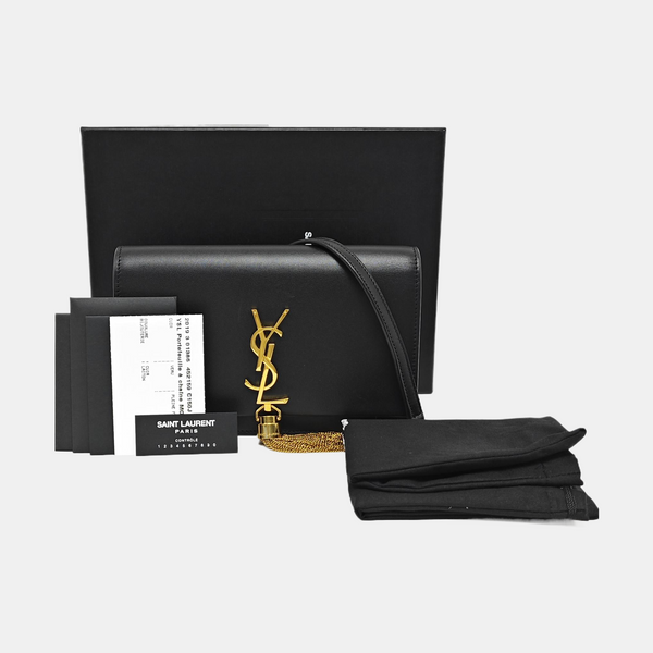 KATE WOC Calfskin Black