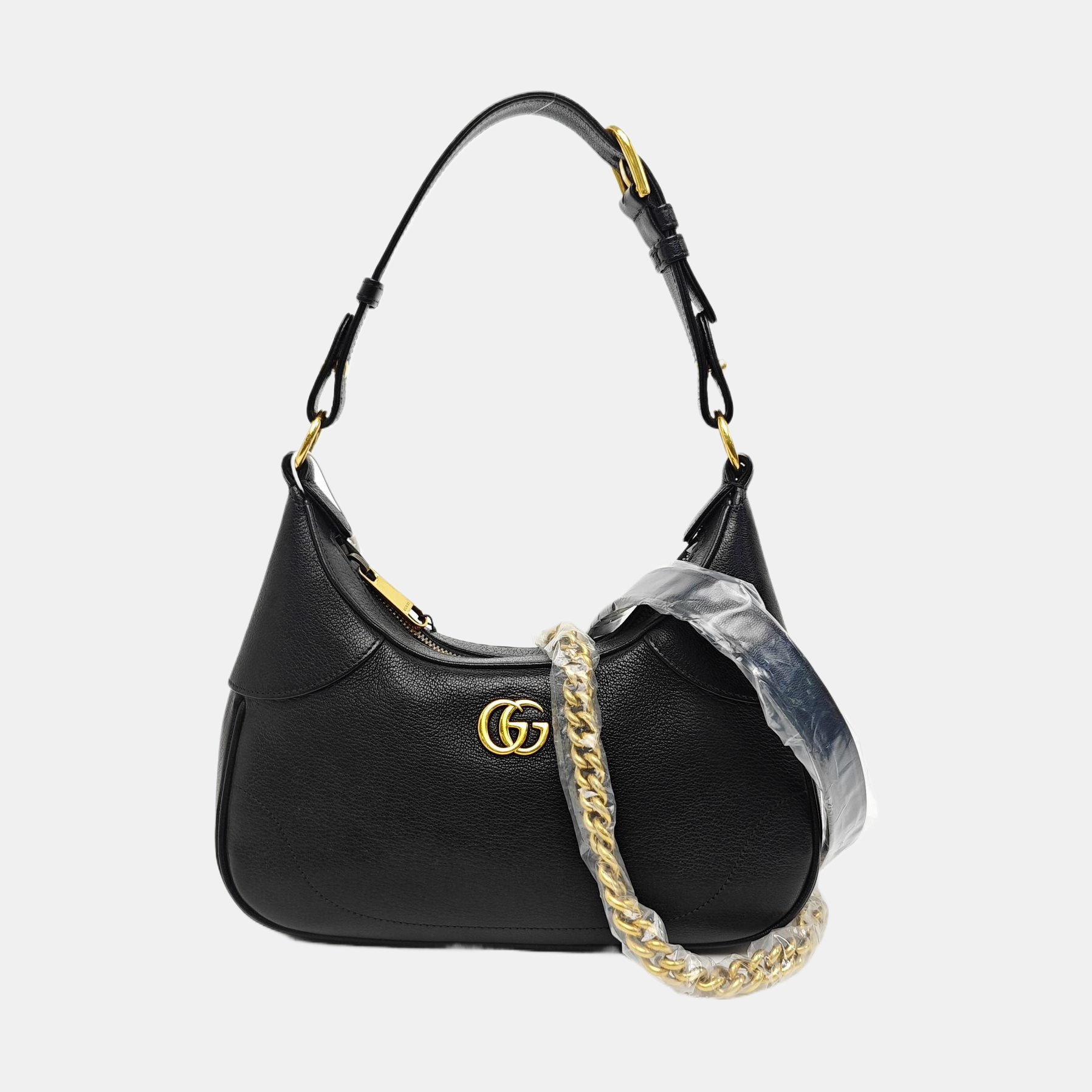 Aphrodite Small Calfskin Black