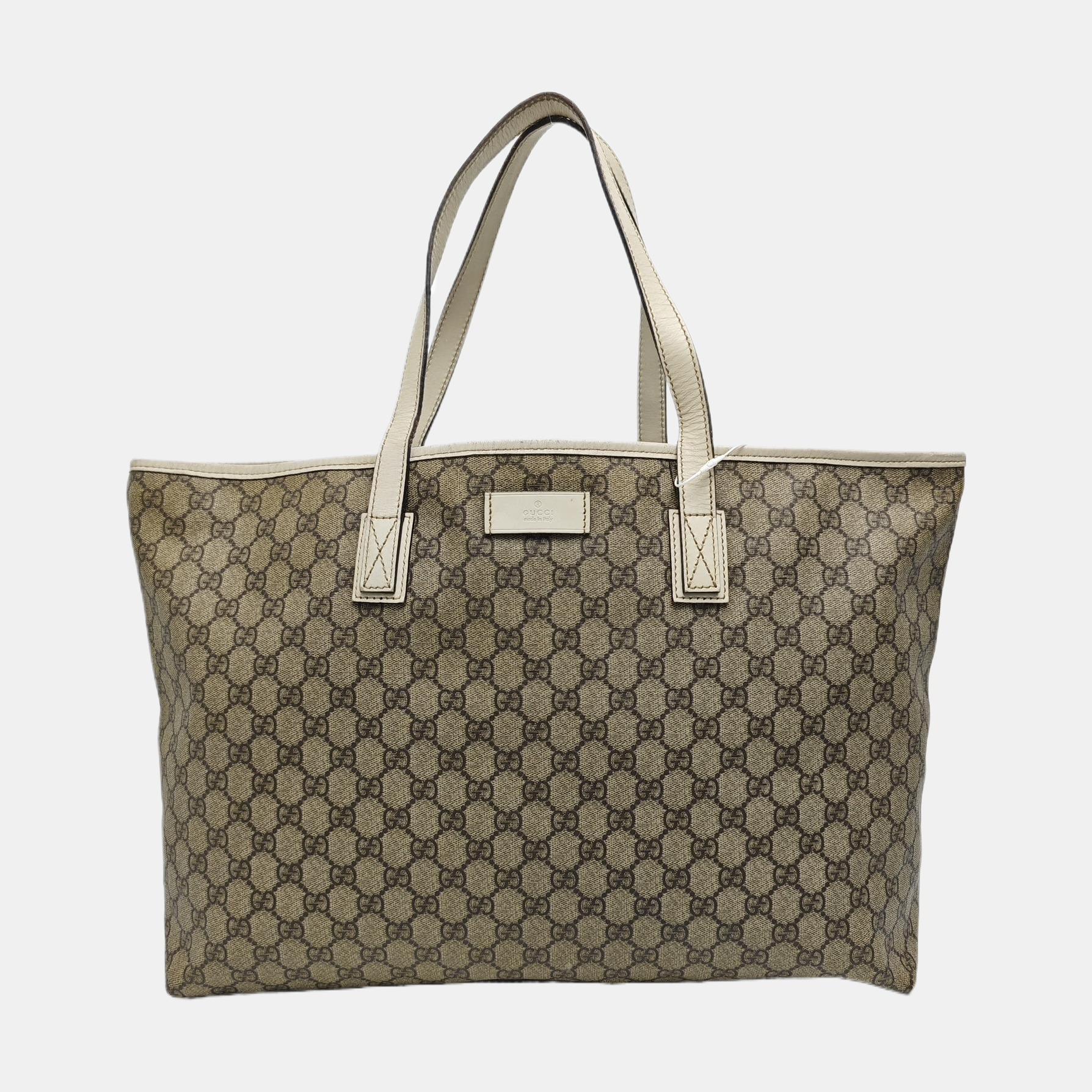 GG Imprime Monogram Coated Canvas Brown