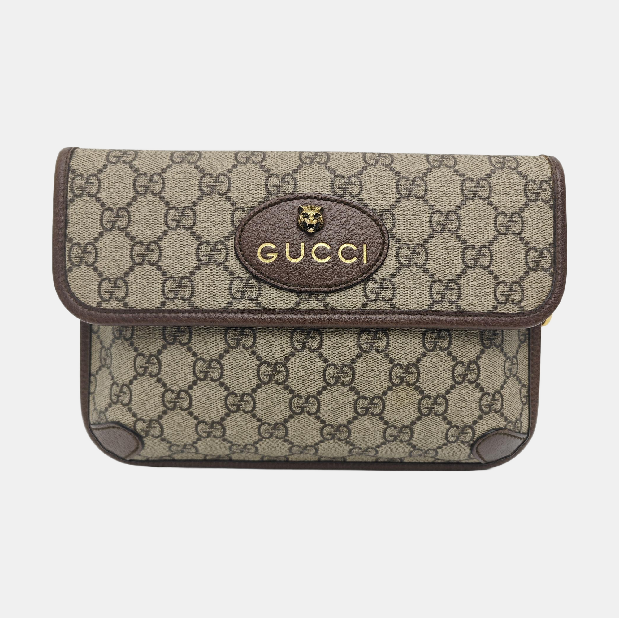 Neo Vintage Monogram Coated Canvas Beige