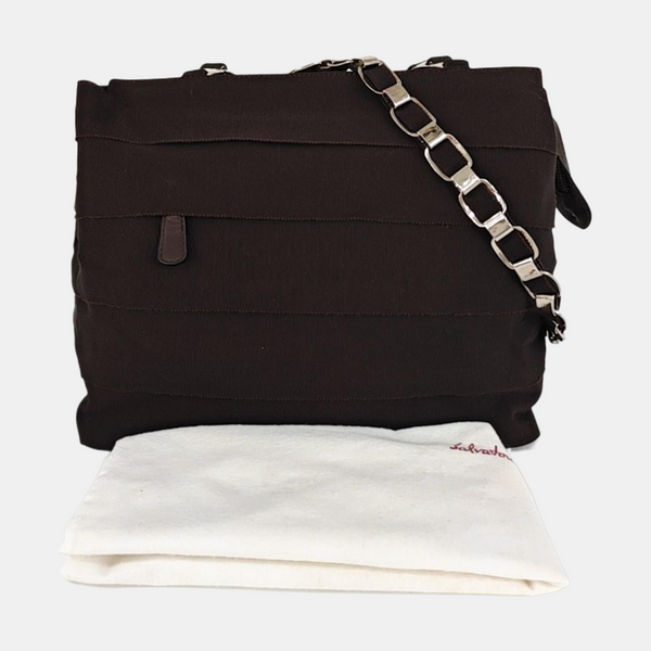 Layered Medium Canvas Brown
