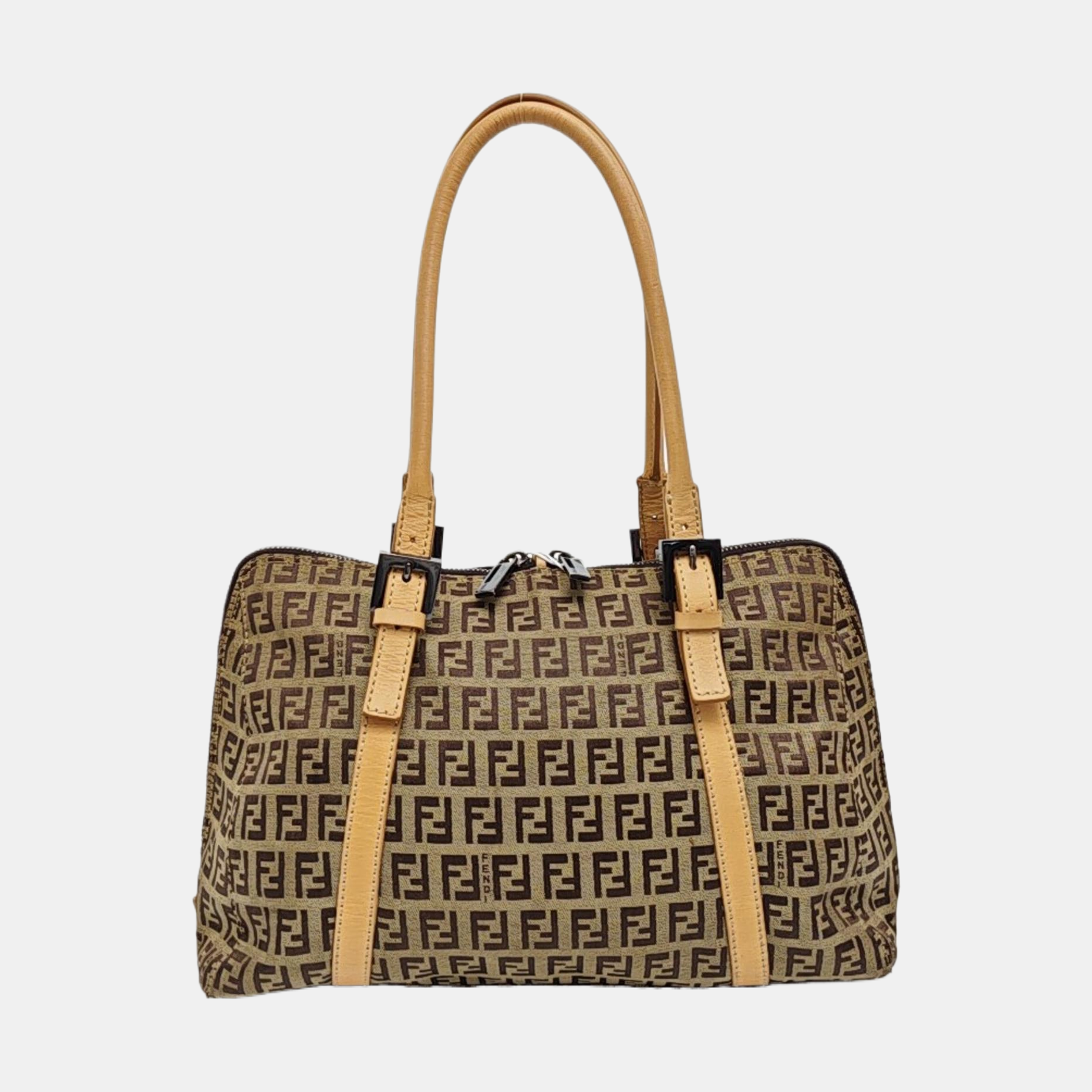 Zucchino Fabric Brown