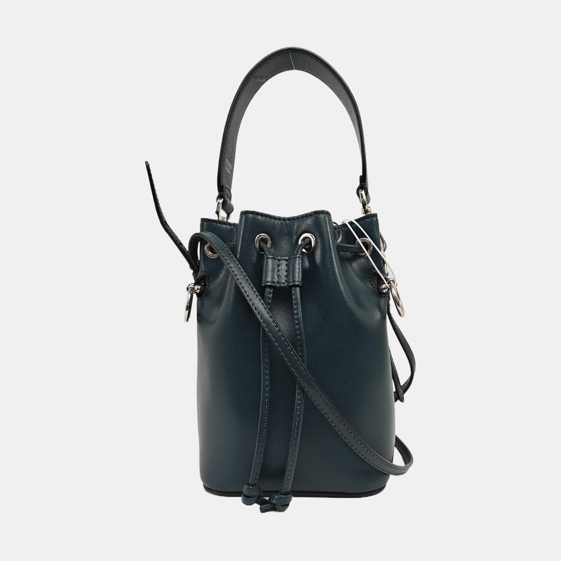 Mon Tresor Mini Calfskin Blue
