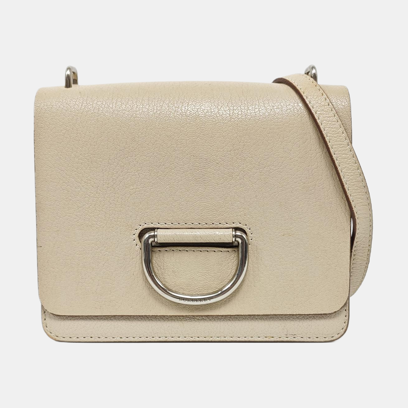 D-Ring Calfskin Beige