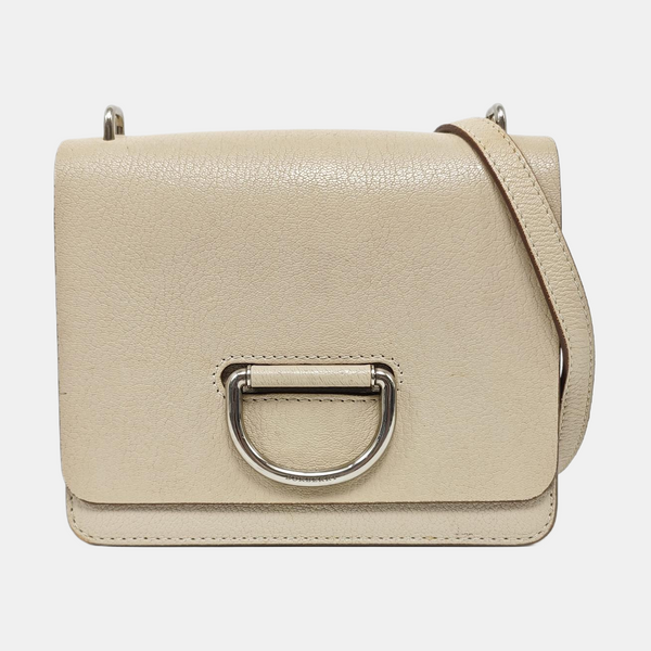 D-Ring Calfskin Beige