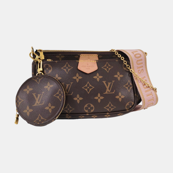 MULTI Monogram Coated Canvas Brown
