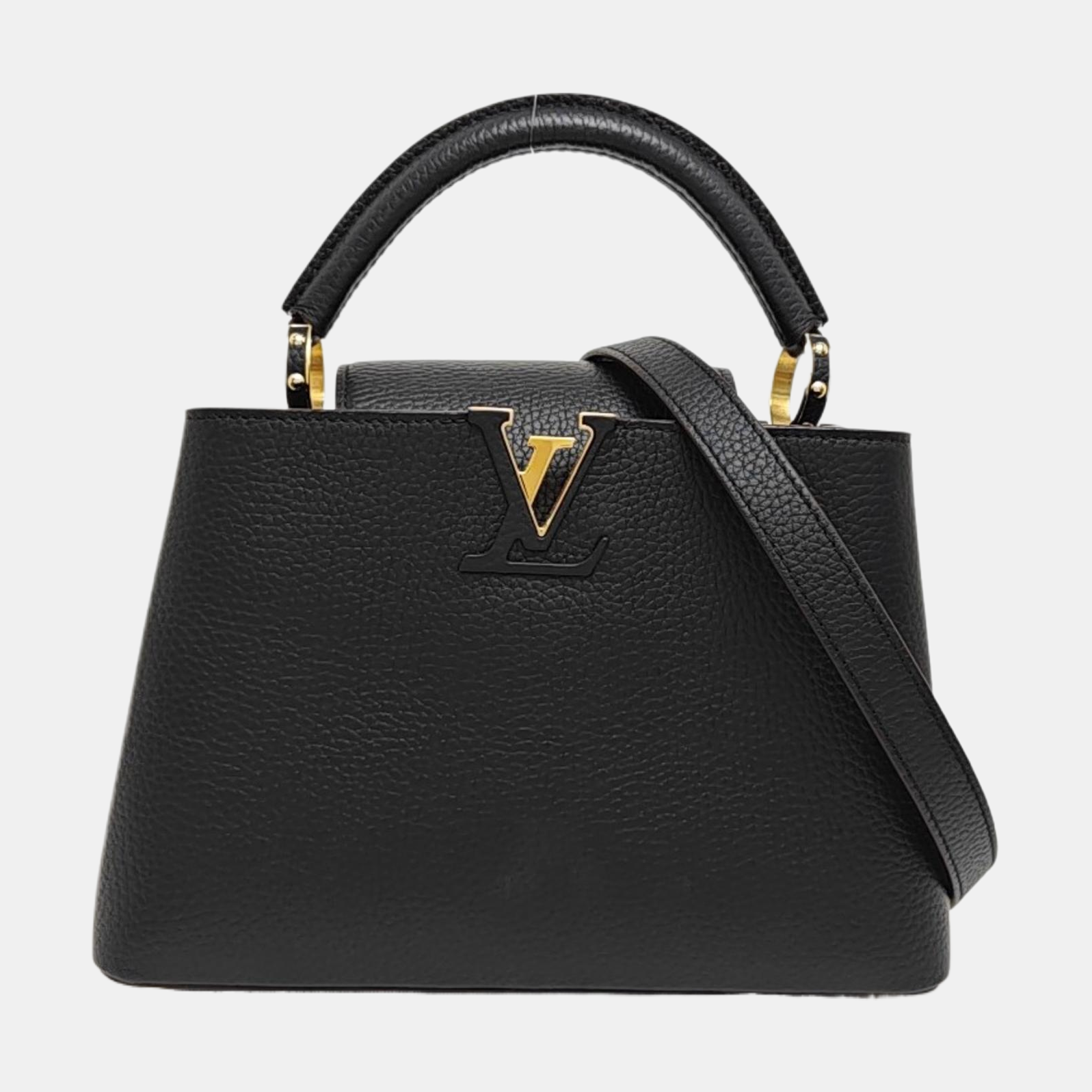 CAPUCINES BB Calfskin Black