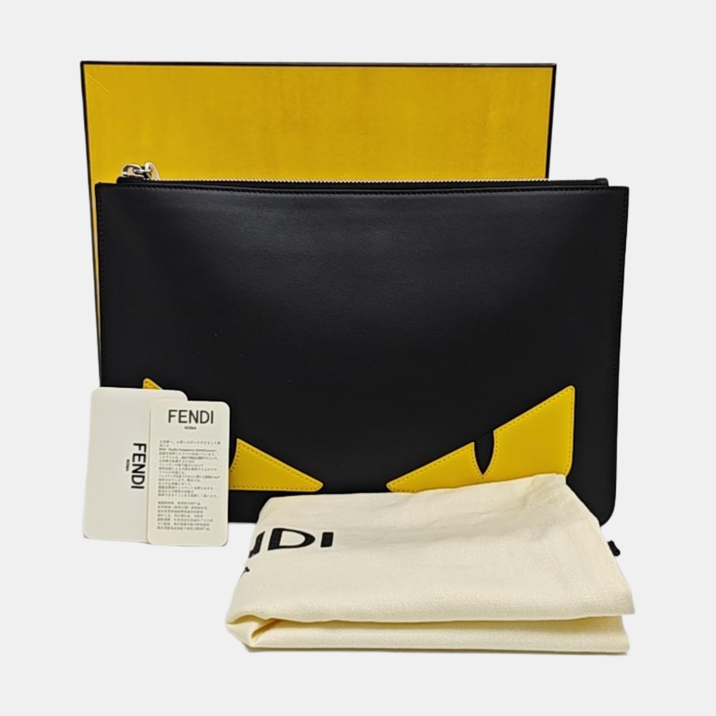 Monster Calfskin Black
