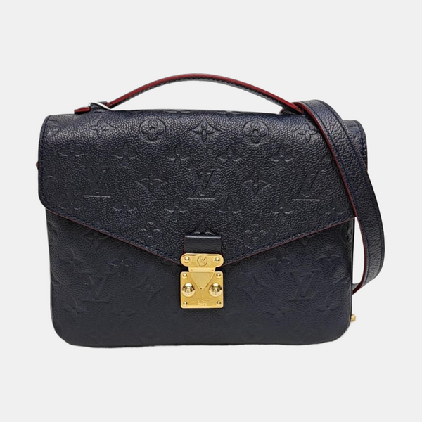 MÉTIS MM Calfskin Blue