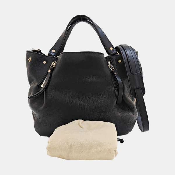Maidstone Calfskin Black