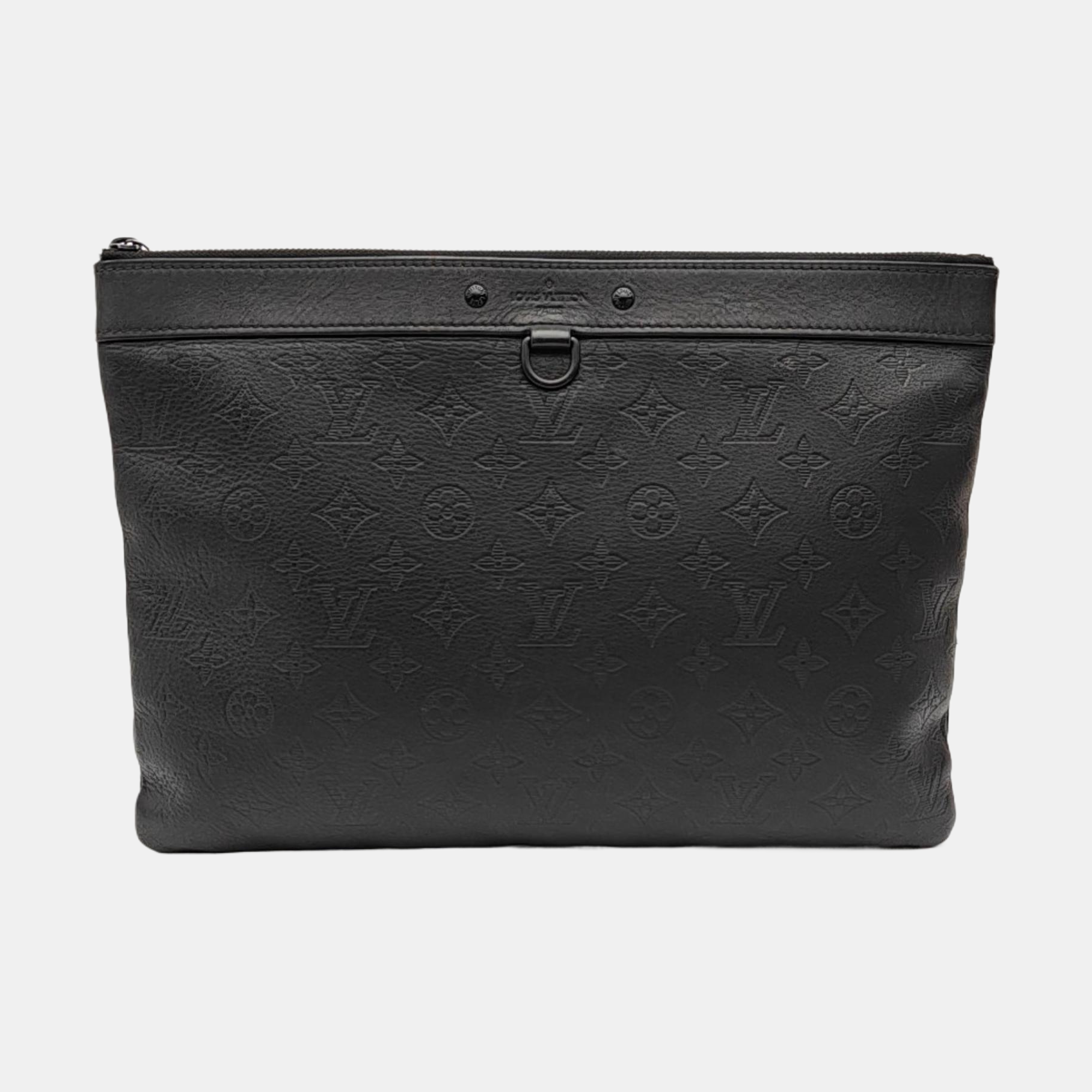 DISCOVERY GM Monogram Calfskin Black