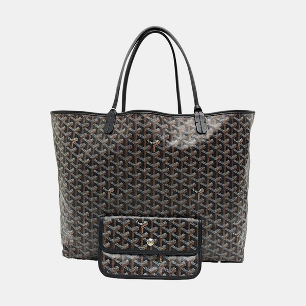 Saint Louis GM Coated Canvas Black