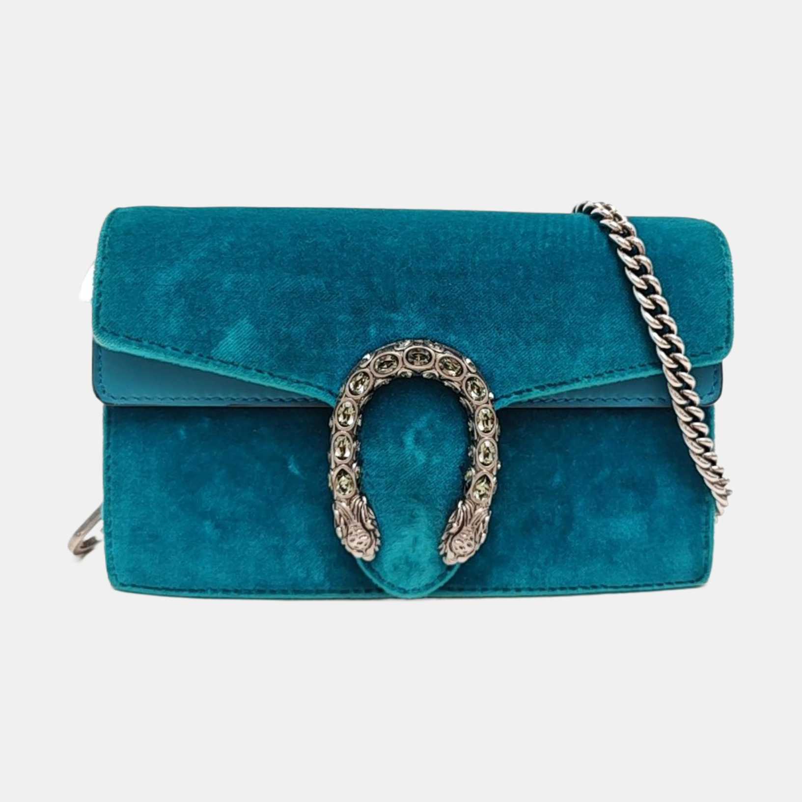 Dionysus Super Mini Velvet Green