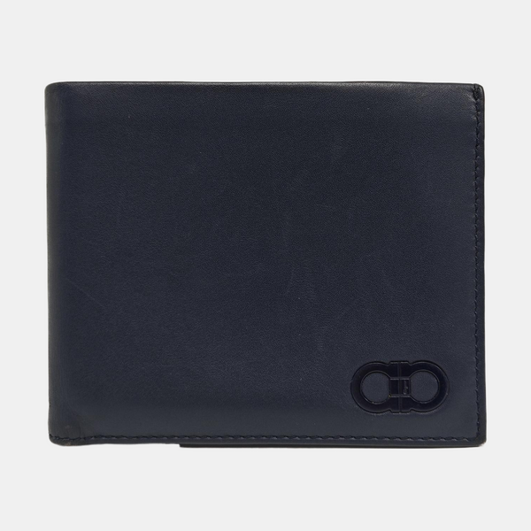 SF Calfskin Blue Wallet